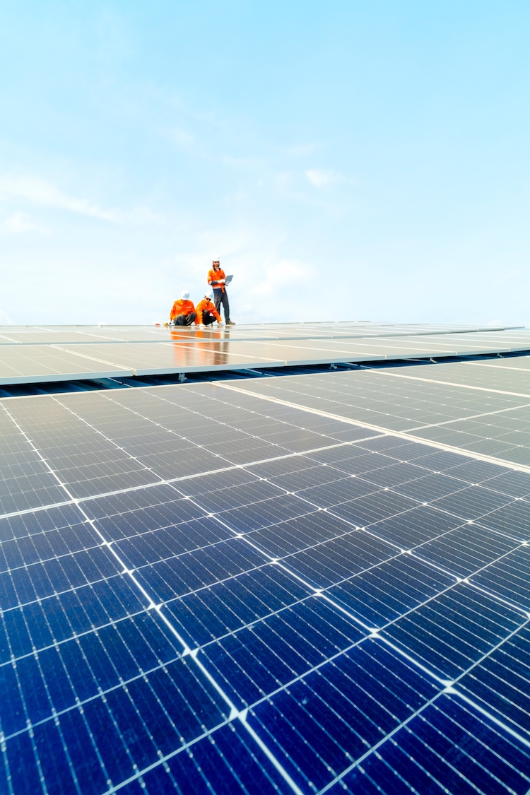 GreenWell Energy Solar Site Inspection